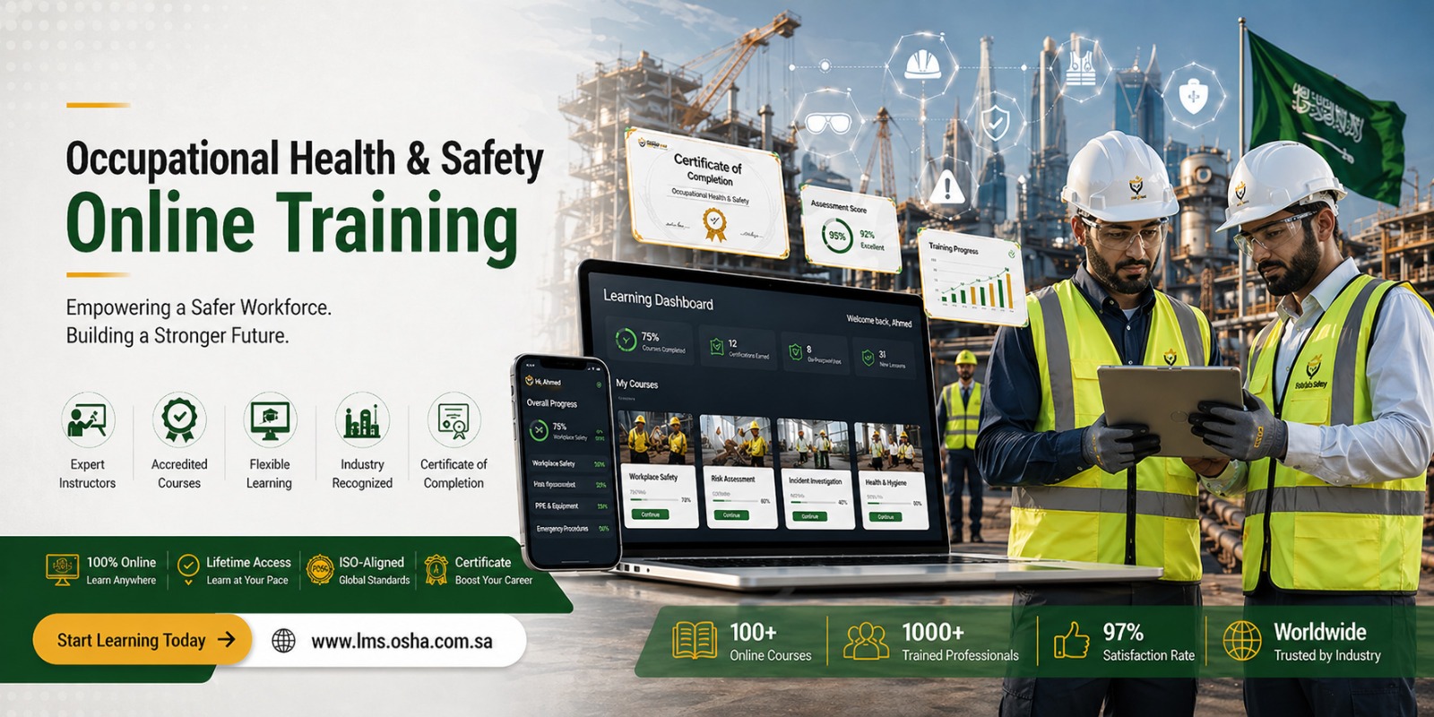 الصفحة الرئيسية | OSHA